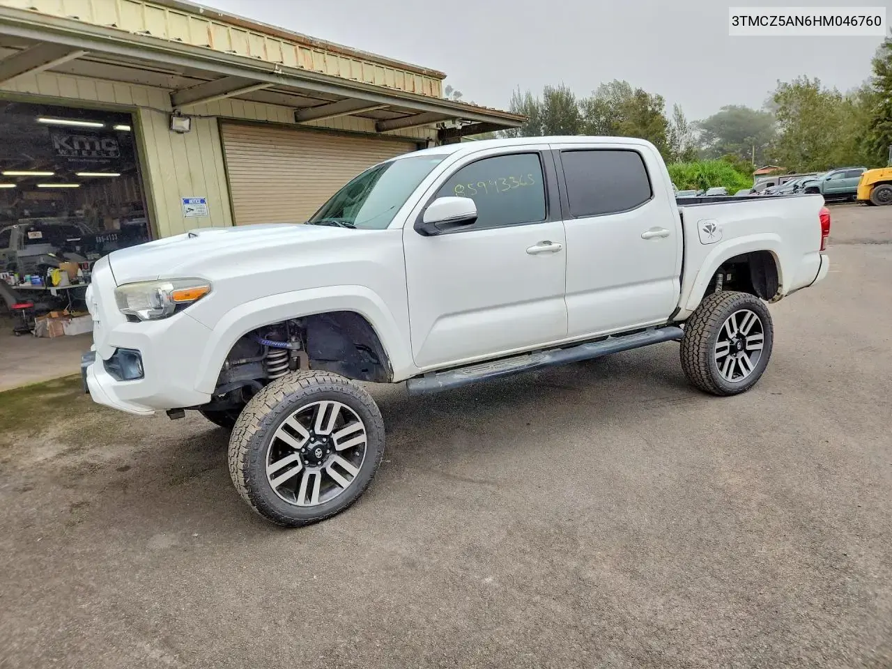 Toyota Tacoma Trd Sport 2017