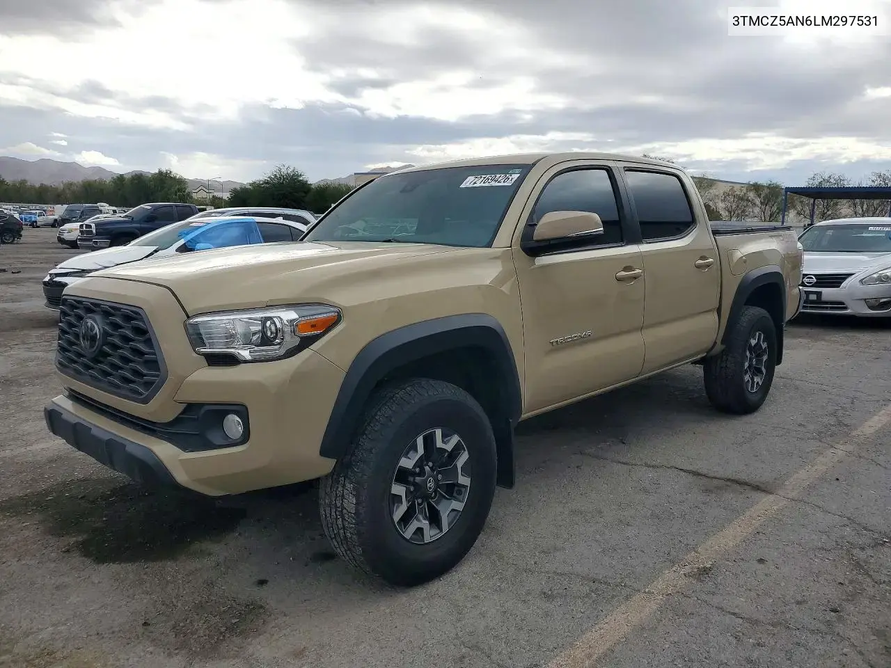 Toyota Tacoma Trd Off-Road 2020