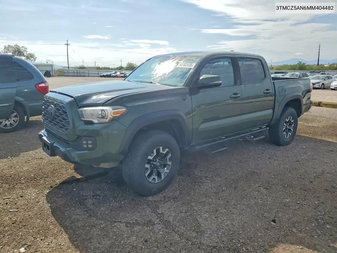 Toyota Tacoma Trd Off-Road 2021