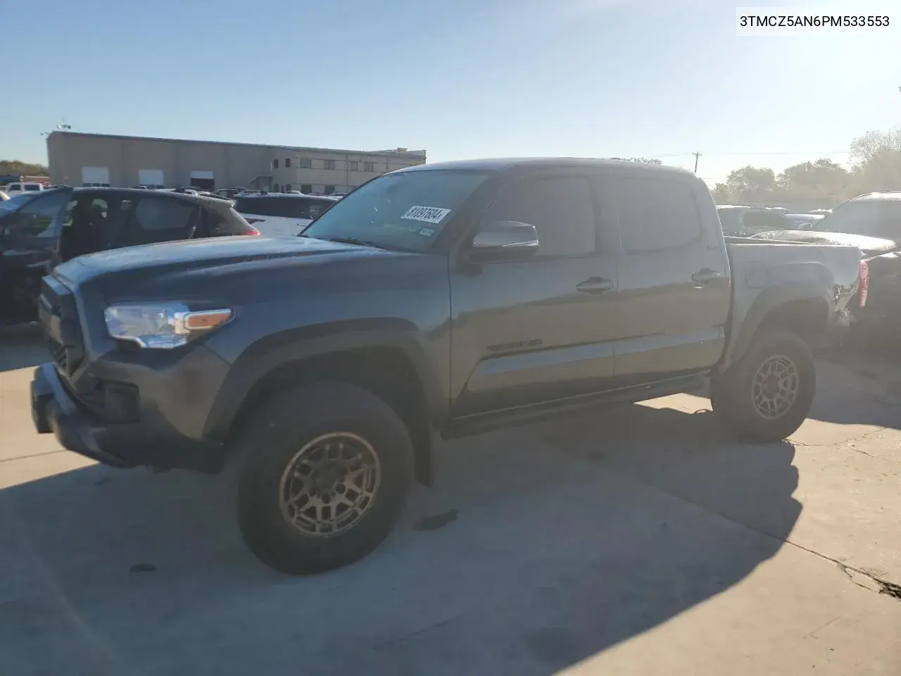 Toyota Tacoma Double Cab 2023