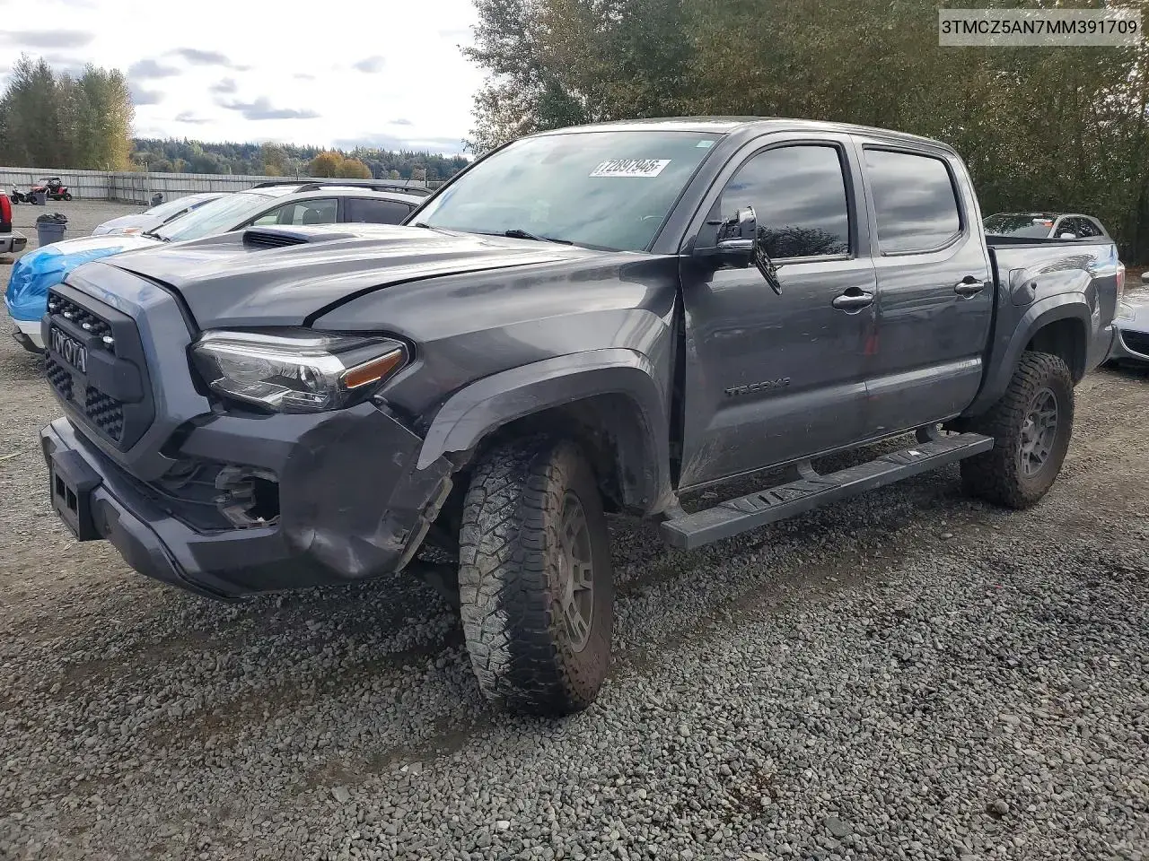 Toyota Tacoma Trd Sport 2021