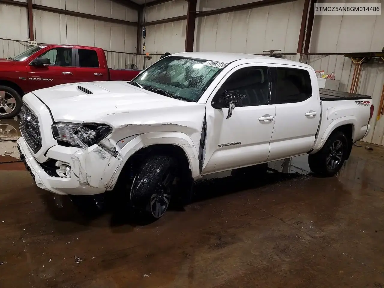 Toyota Tacoma Trd Sport 2016
