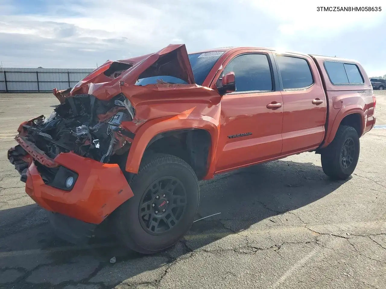 Toyota Tacoma Trd Sport 2017
