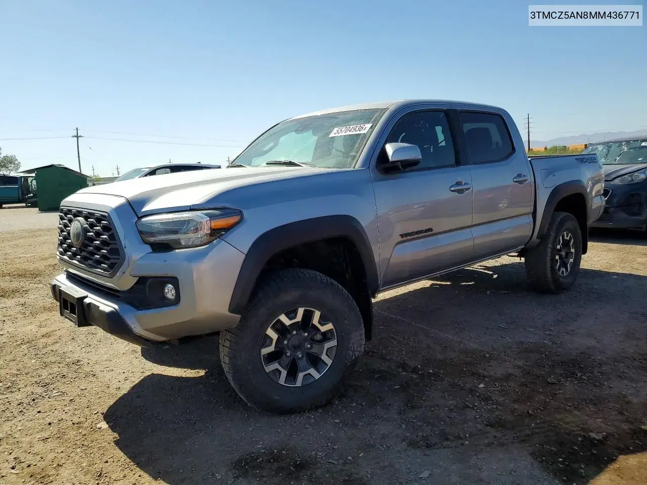 Toyota Tacoma Trd Off-Road 2021