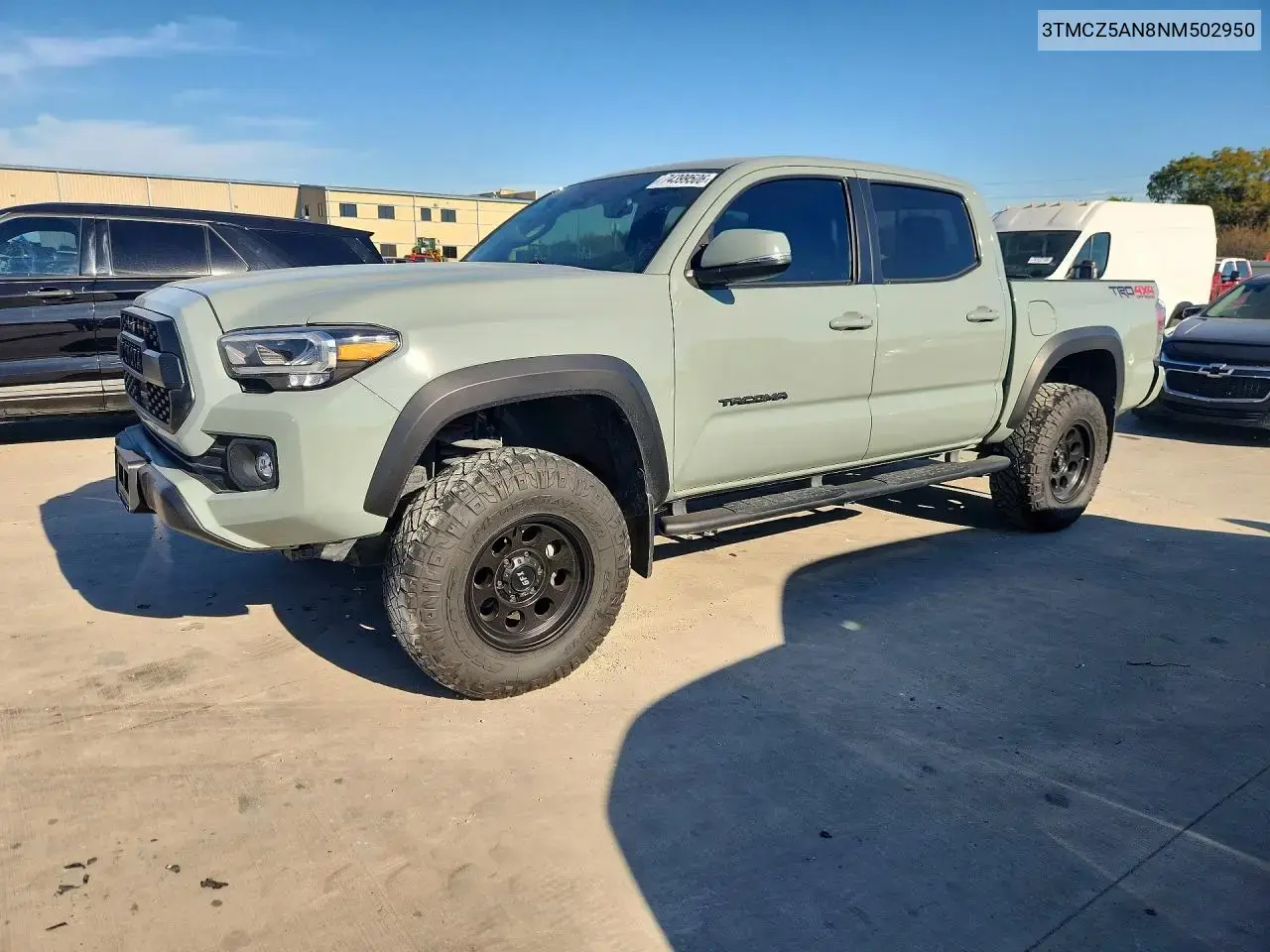 Toyota Tacoma 4Wd Sr 2022