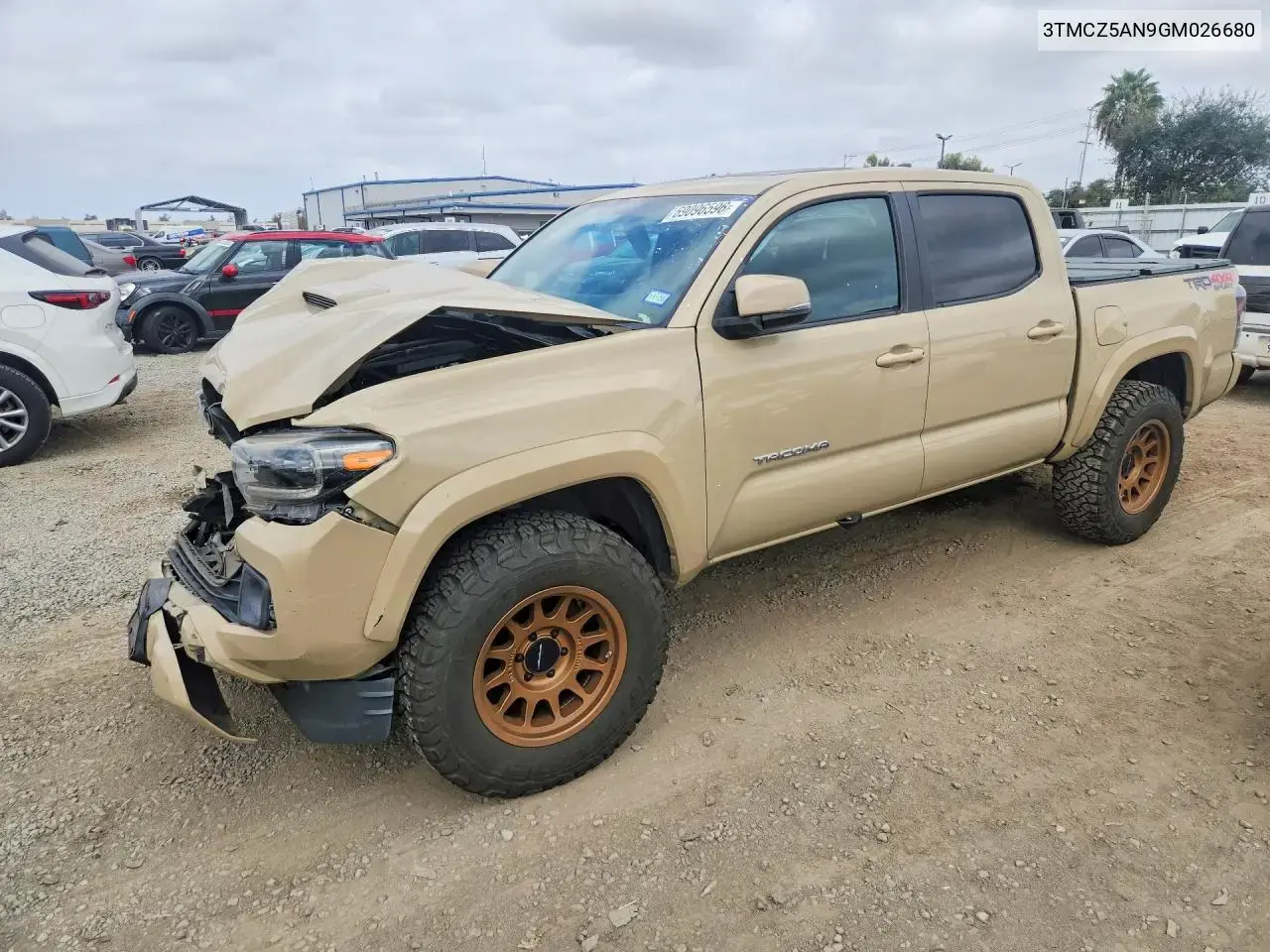 Toyota Tacoma Trd Sport 2016