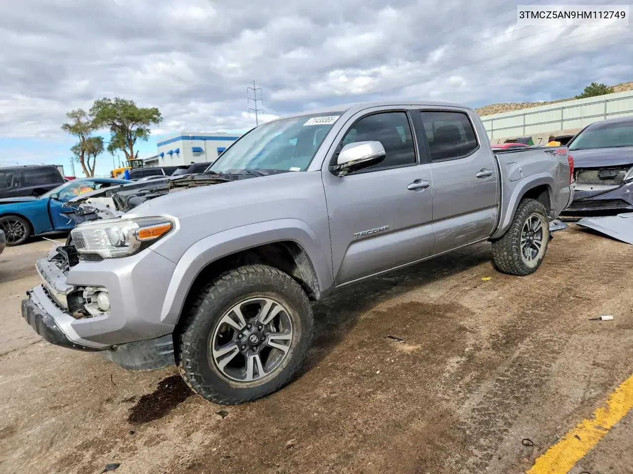 Toyota Tacoma Trd Sport 2017