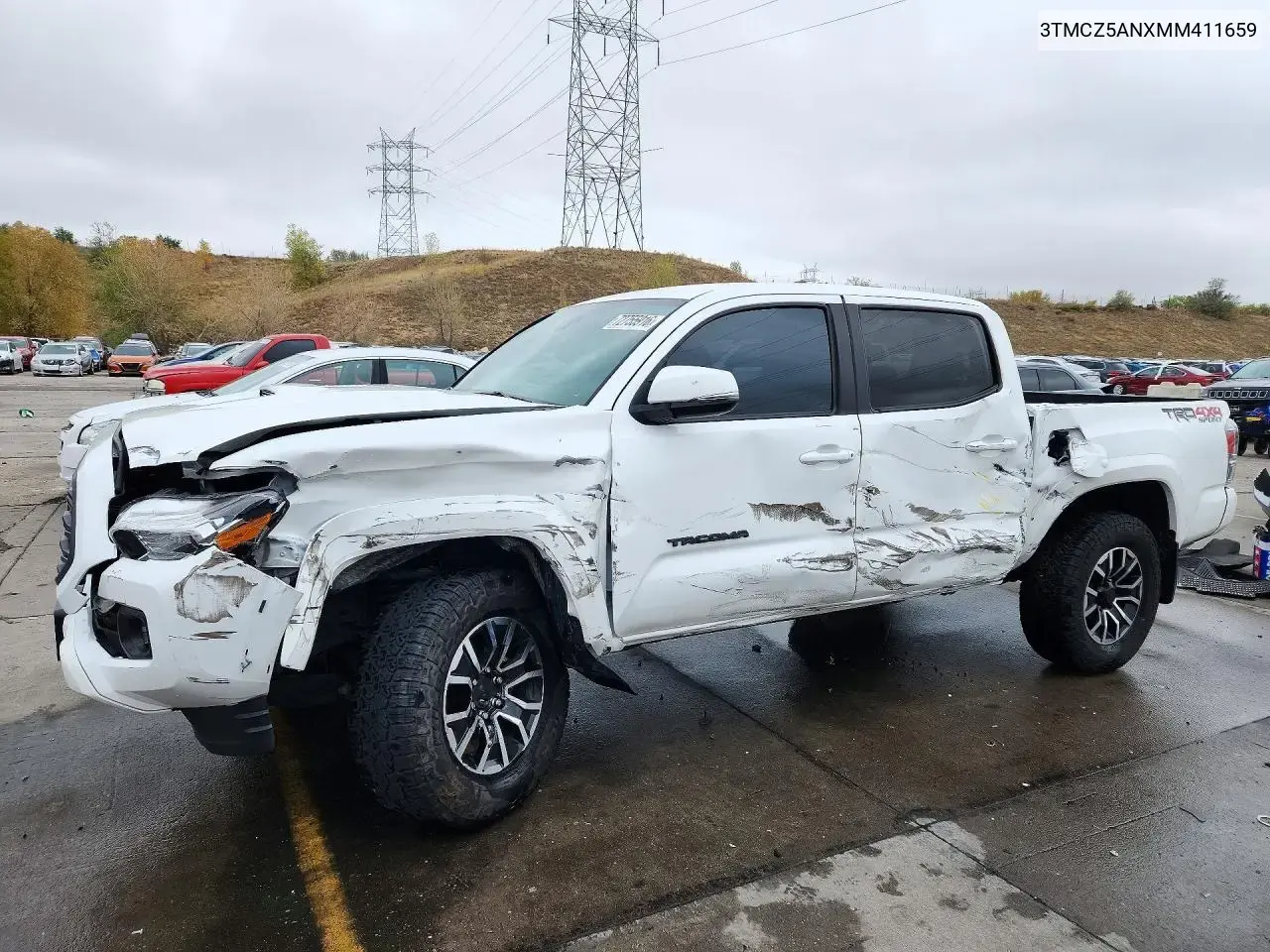 Toyota Tacoma Trd Sport 2021