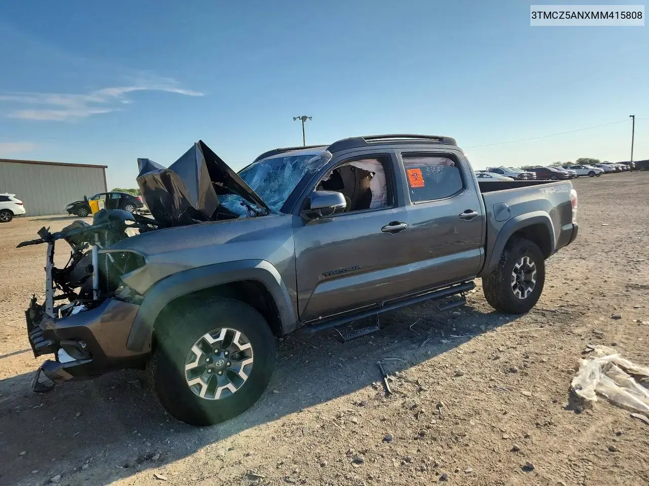 Toyota Tacoma Trd Off-Road 2021