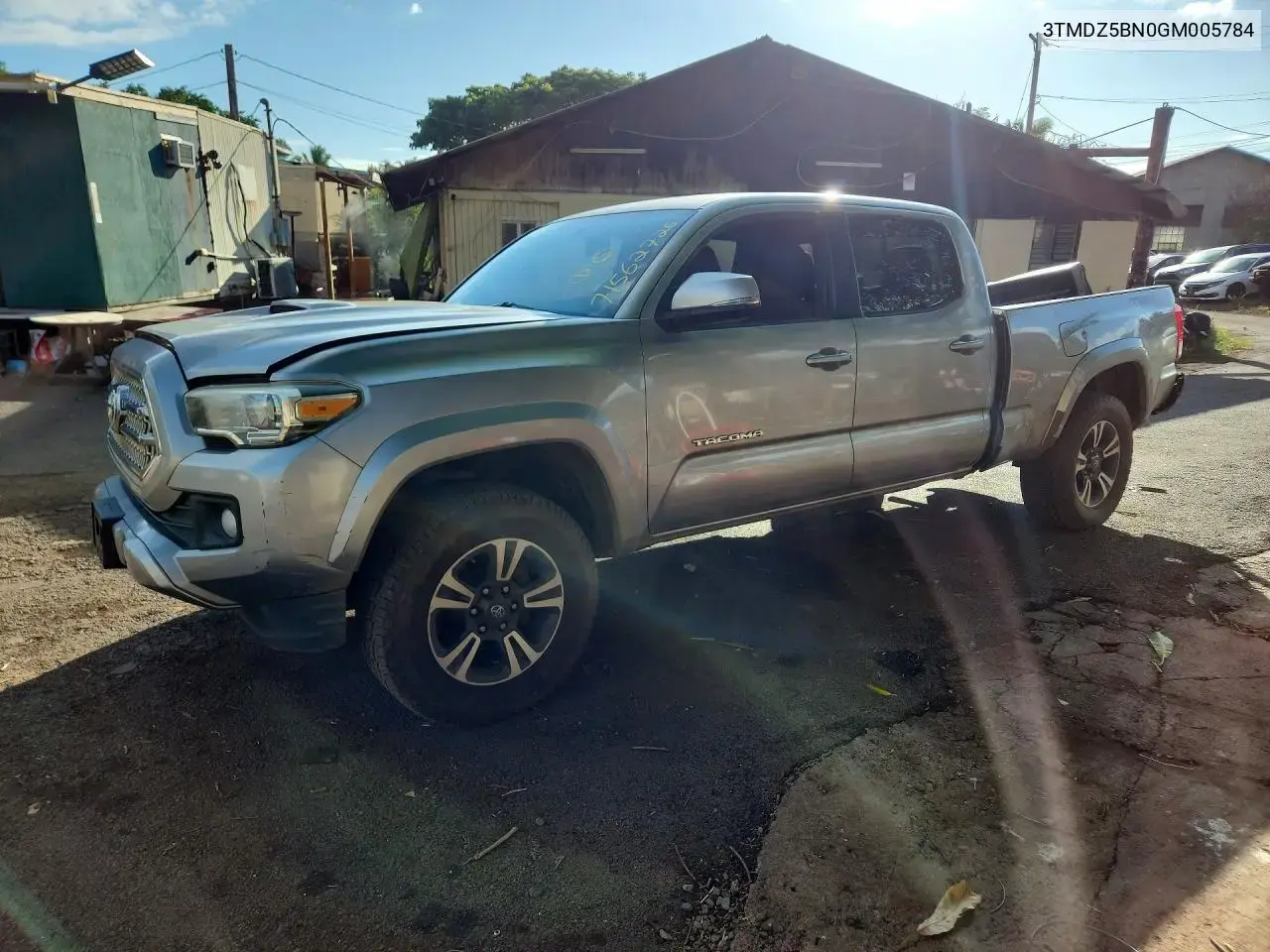 Toyota Tacoma Sr5 V6 2016