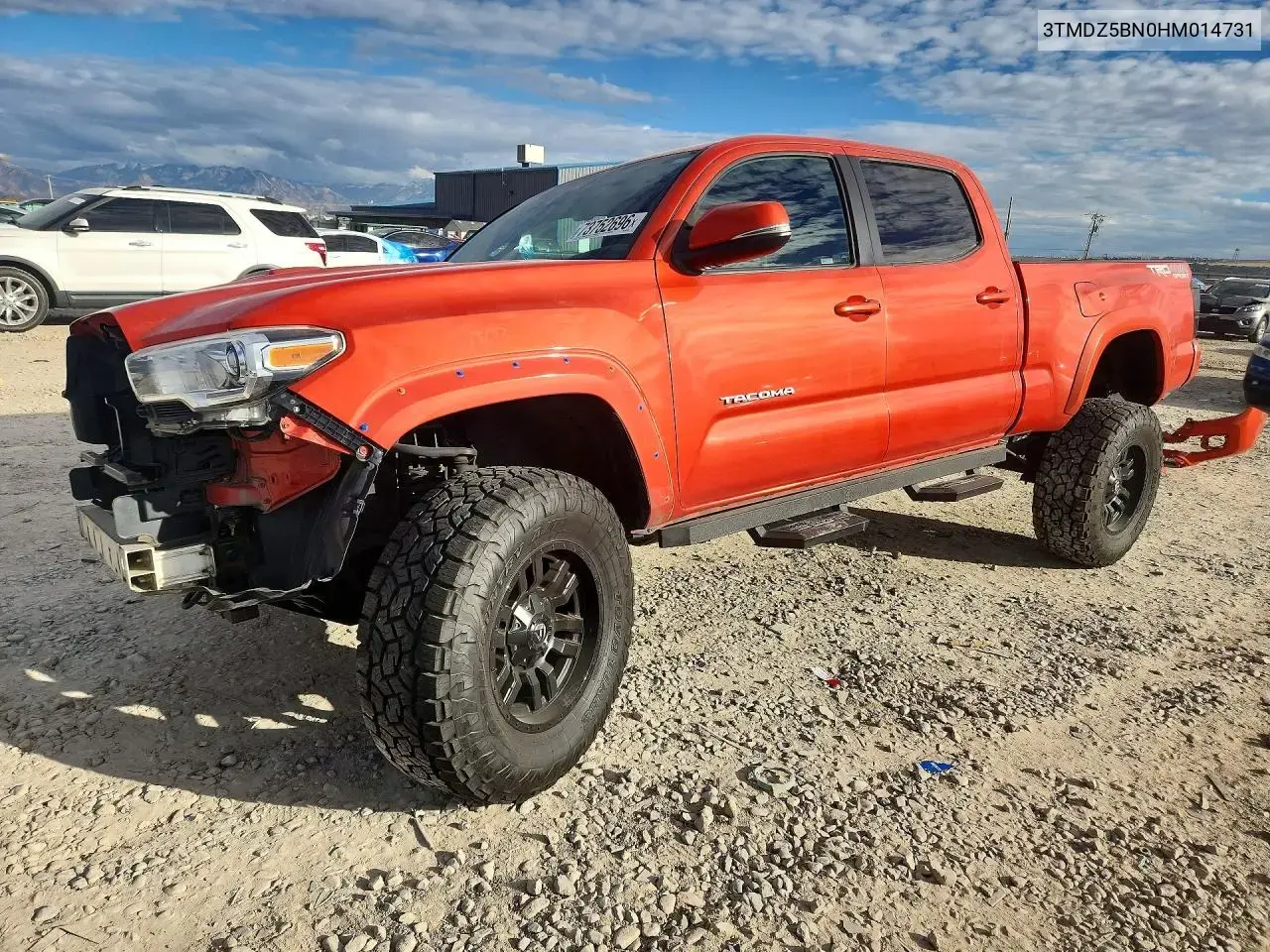 Toyota Tacoma Trd Sport 2017