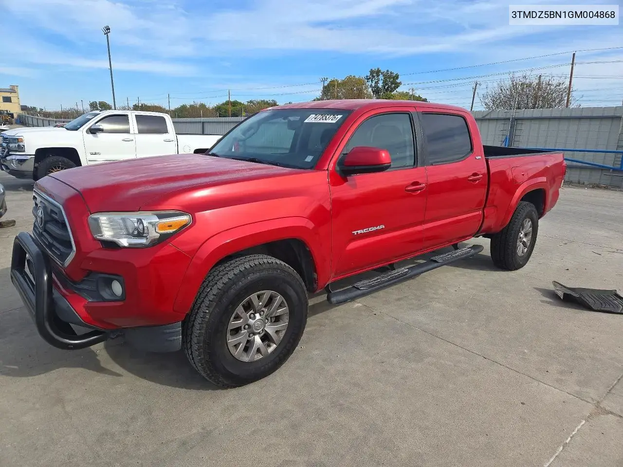 Toyota Tacoma Sr5 V6 2016