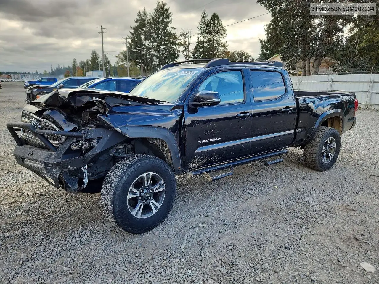 Toyota Tacoma Trd Sport 2016