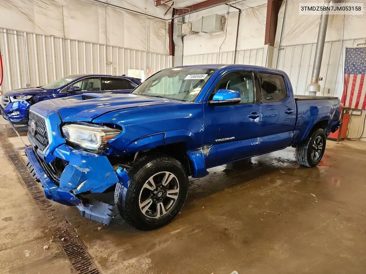 Toyota Tacoma Trd Sport 2018