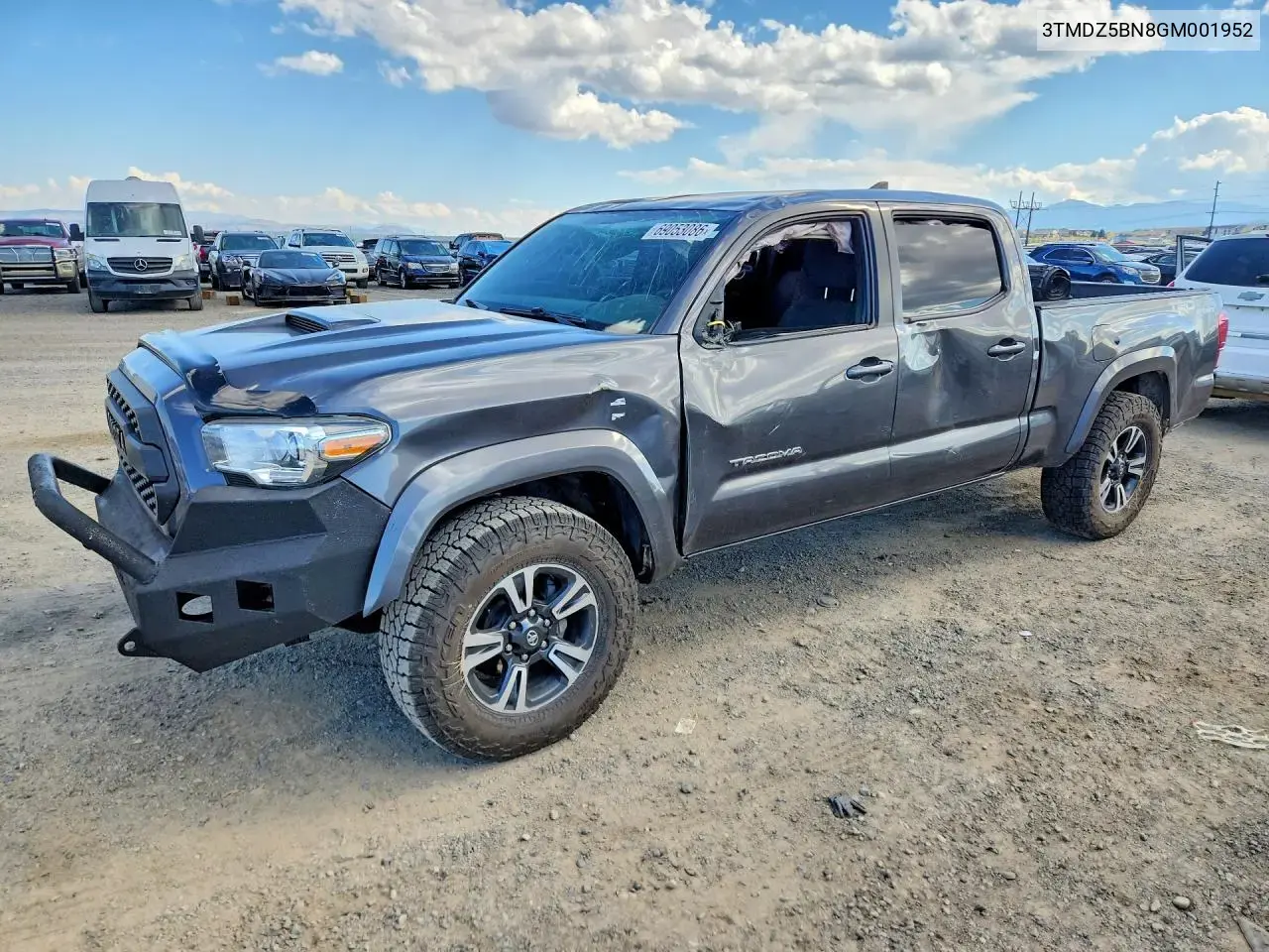 Toyota Tacoma Trd Sport 2016