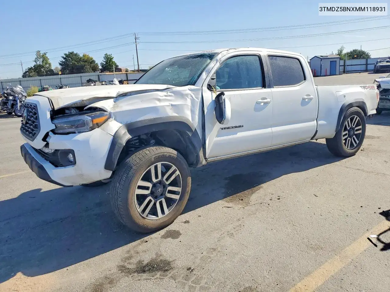 Toyota Tacoma Trd Off-Road 2021
