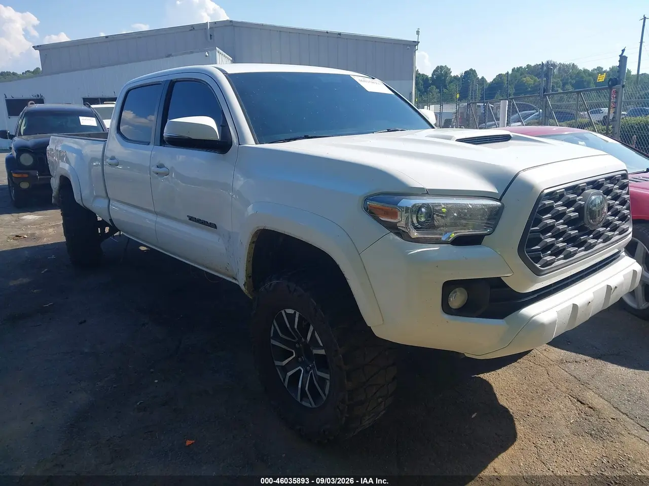 Toyota Tacoma Trd Sport 2022