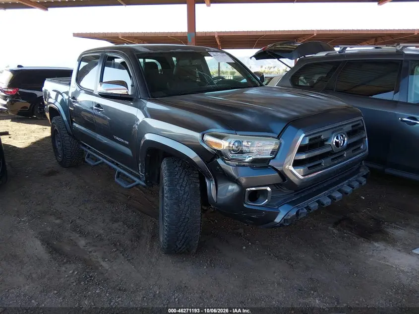 Toyota Tacoma Limited 2017