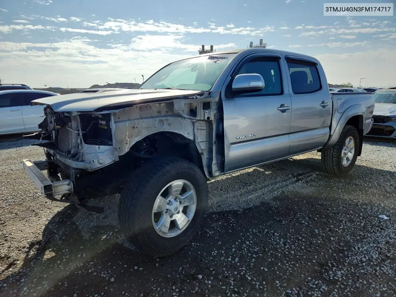 Toyota Tacoma Double Cab Prerunner 2015