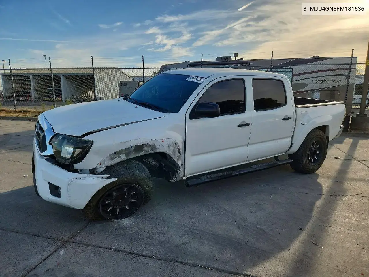 Toyota Tacoma Double Cab Prerunner 2015