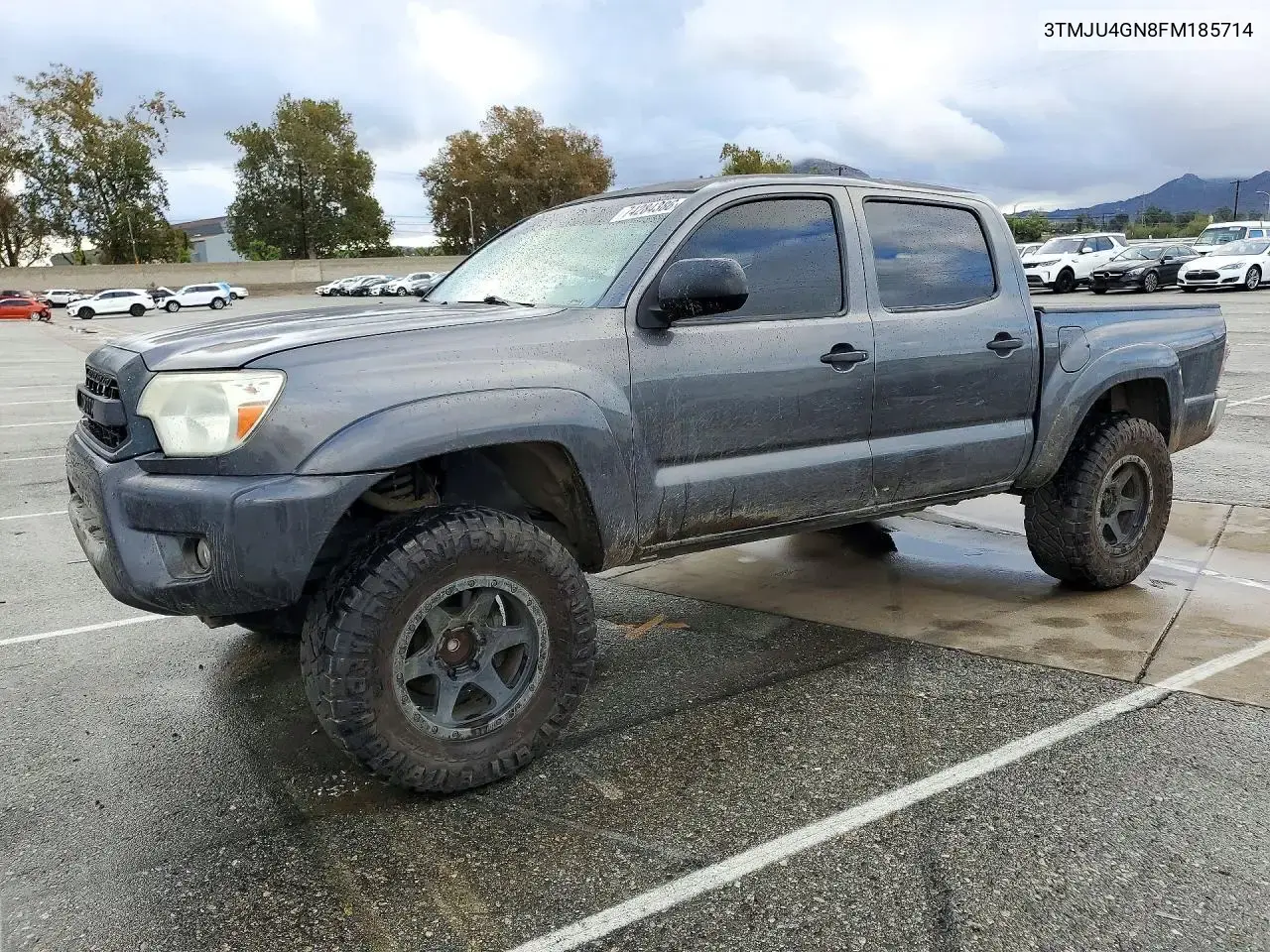 Toyota Tacoma Double Cab Prerunner 2015