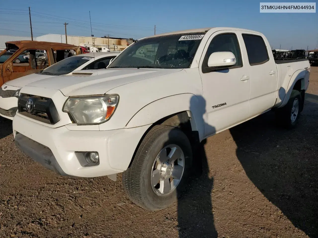 Toyota Tacoma Double Cab Prerunner Long Bed 2015