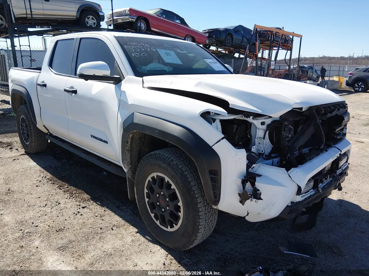 Toyota Tacoma Trd Off Road 2025