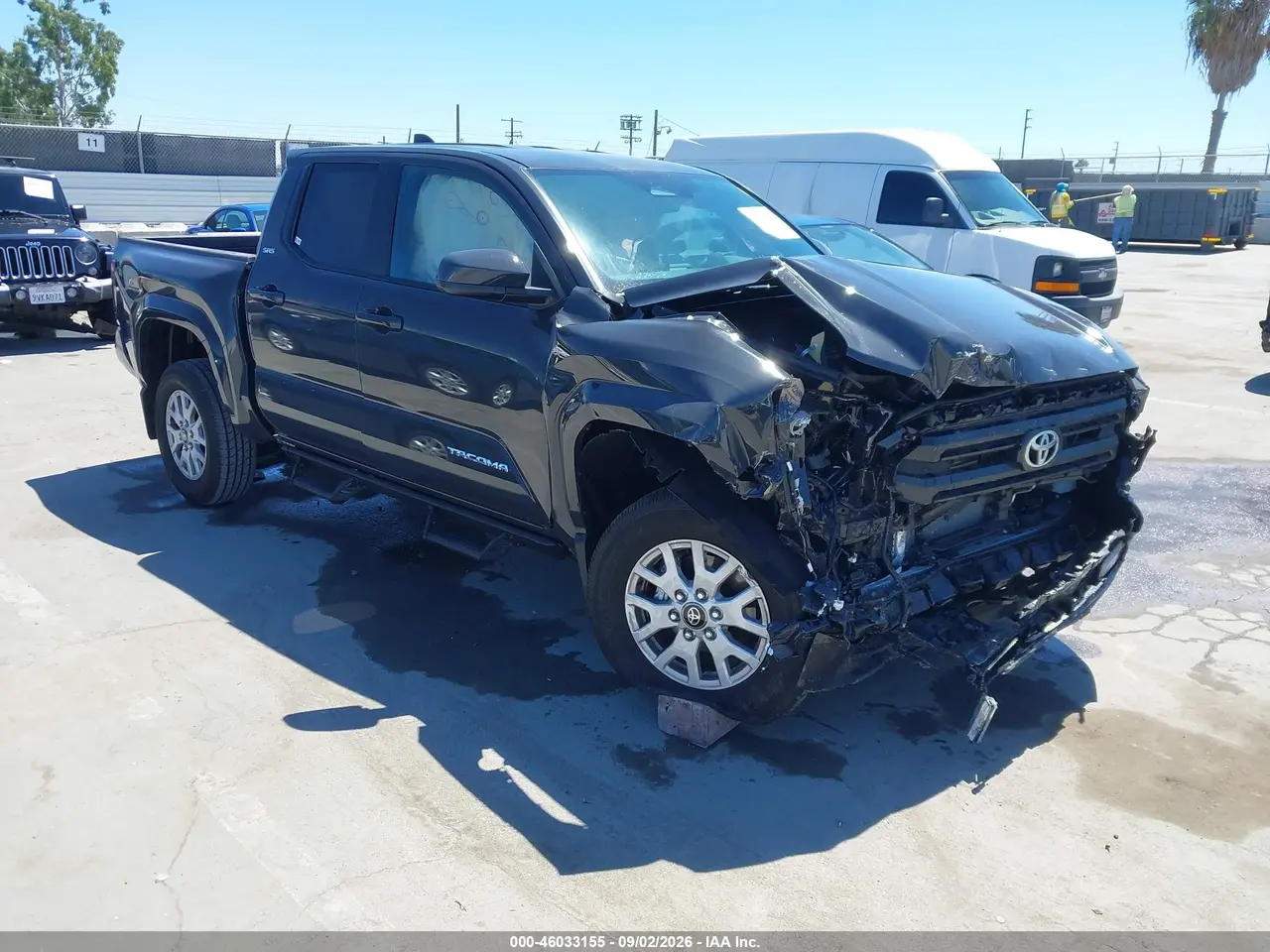 Toyota Tacoma Sr5 2026