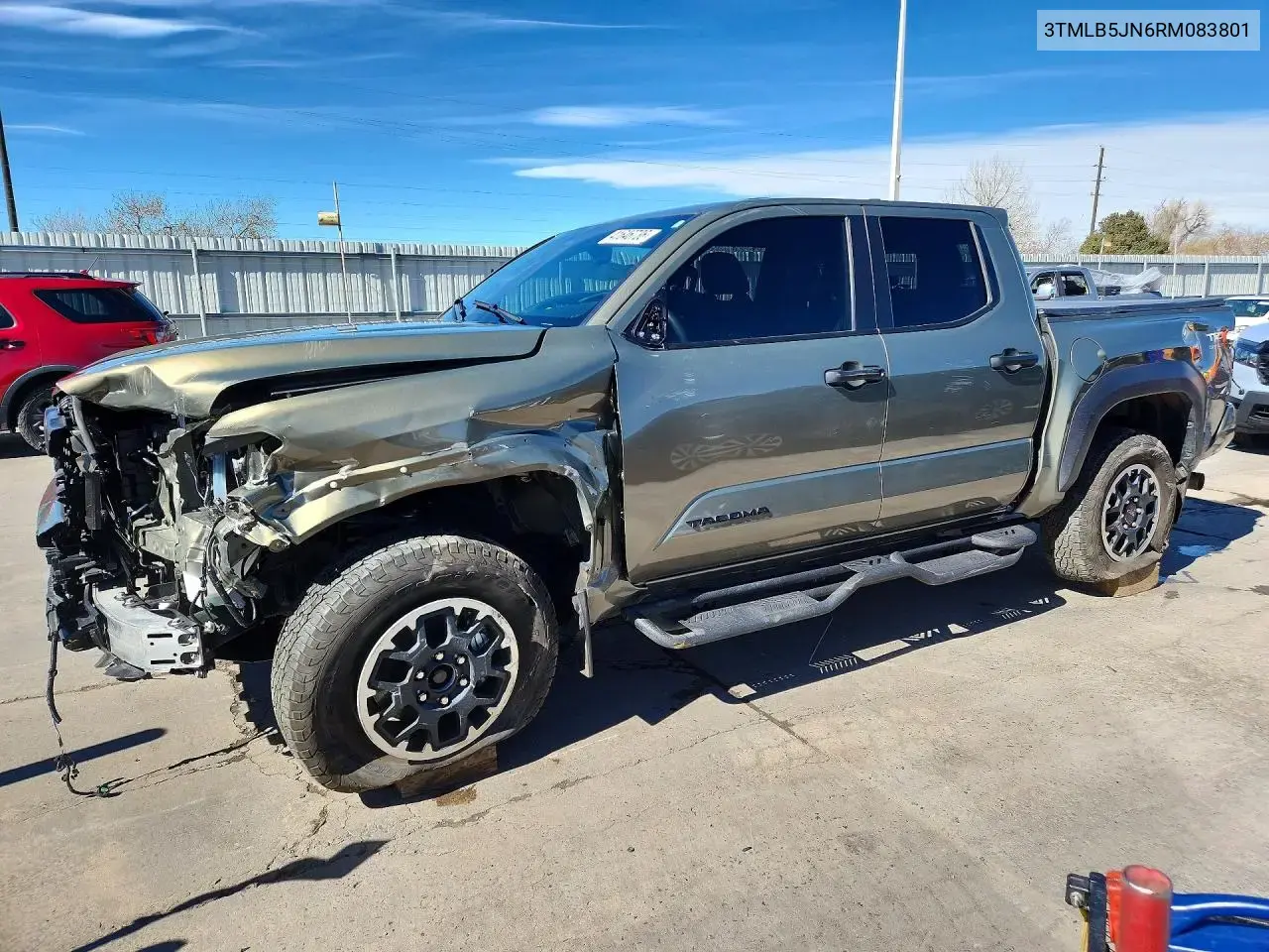 Toyota Tacoma Trd Off-Road 2024