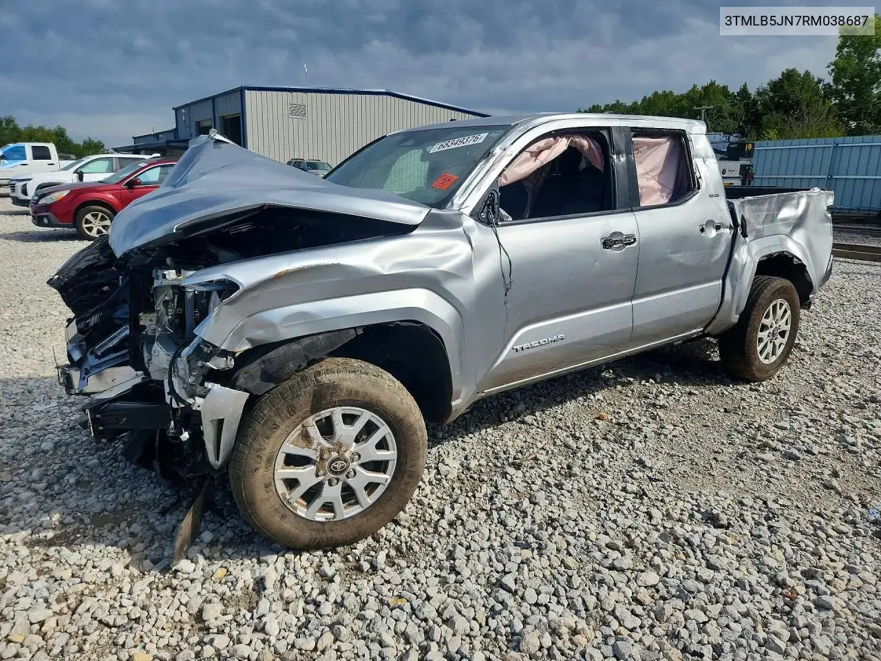 Toyota Tacoma Sr5 2024