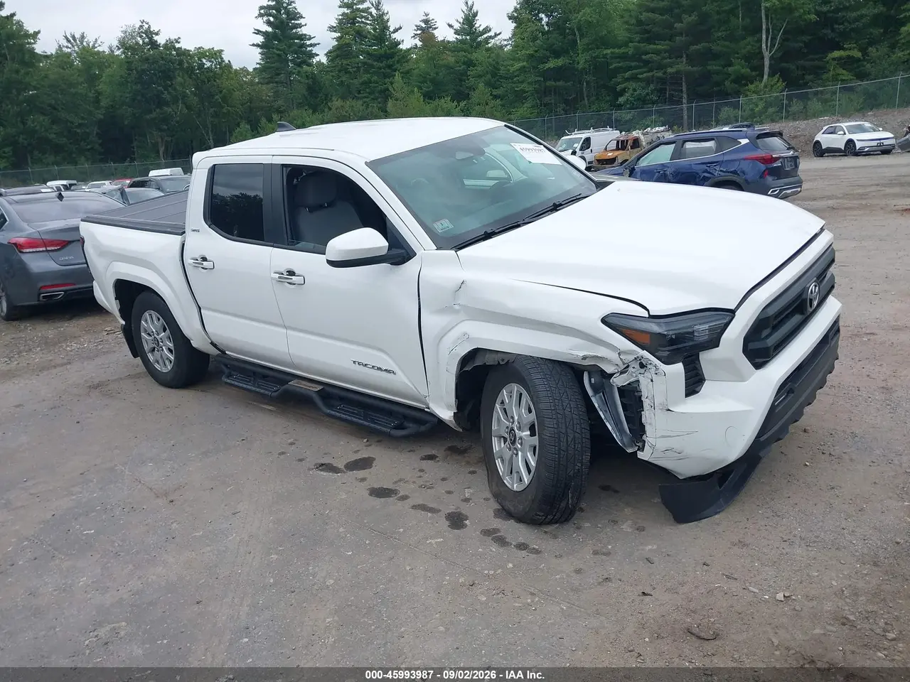 Toyota Tacoma Double Cab/Sr5/Trd Sport/Trd Off Road/Ltd 2025