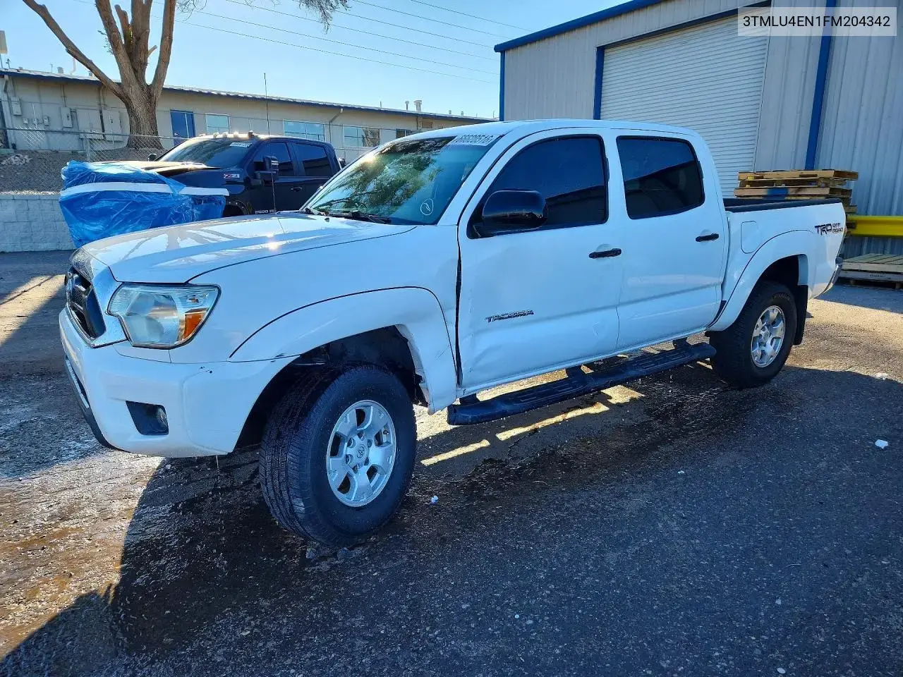 Toyota Tacoma V6 2015