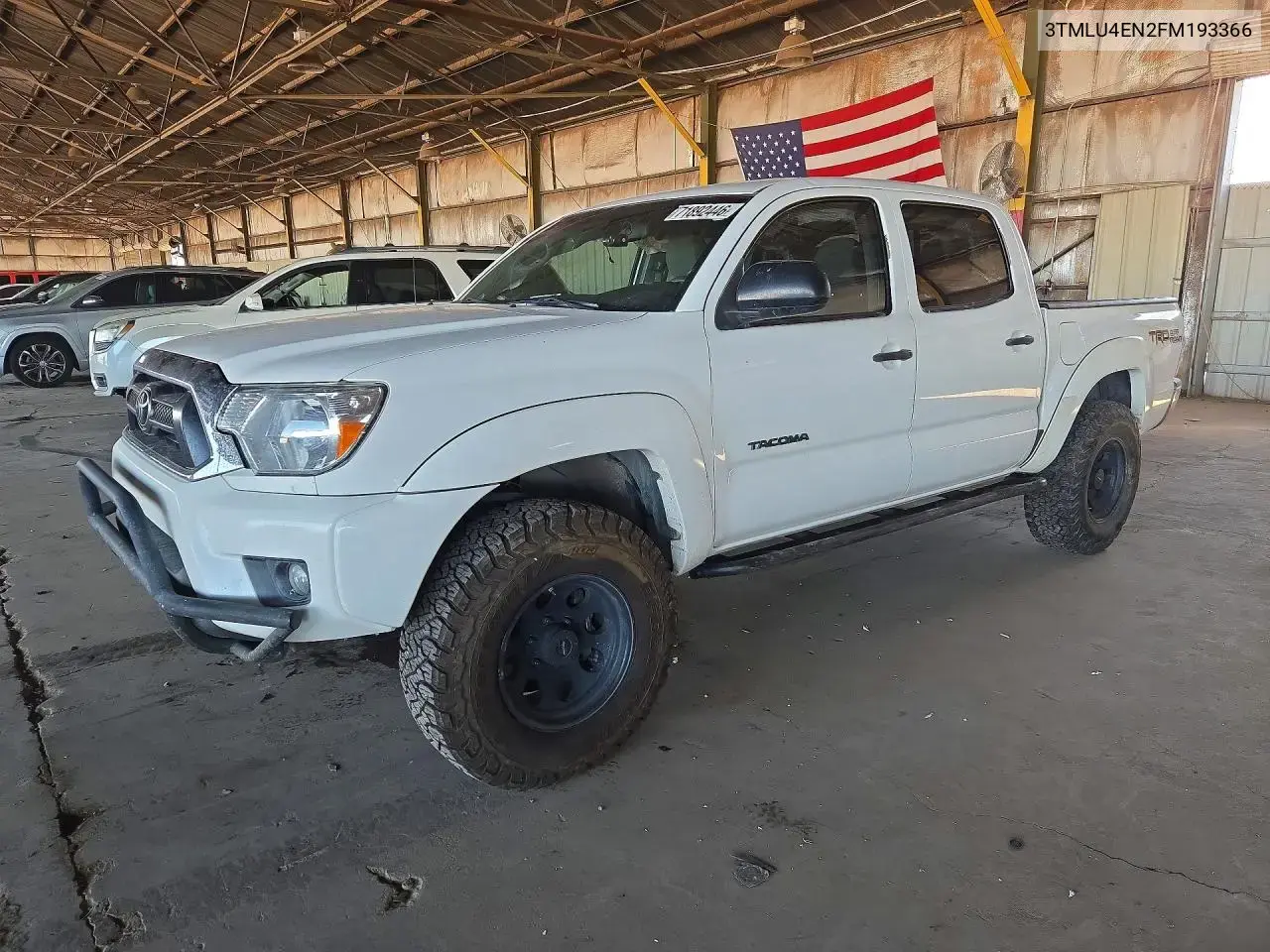 Toyota Tacoma V6 2015