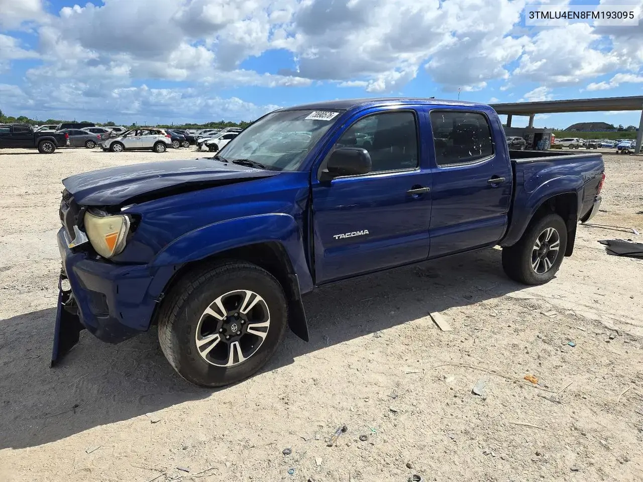 Toyota Tacoma V6 2015