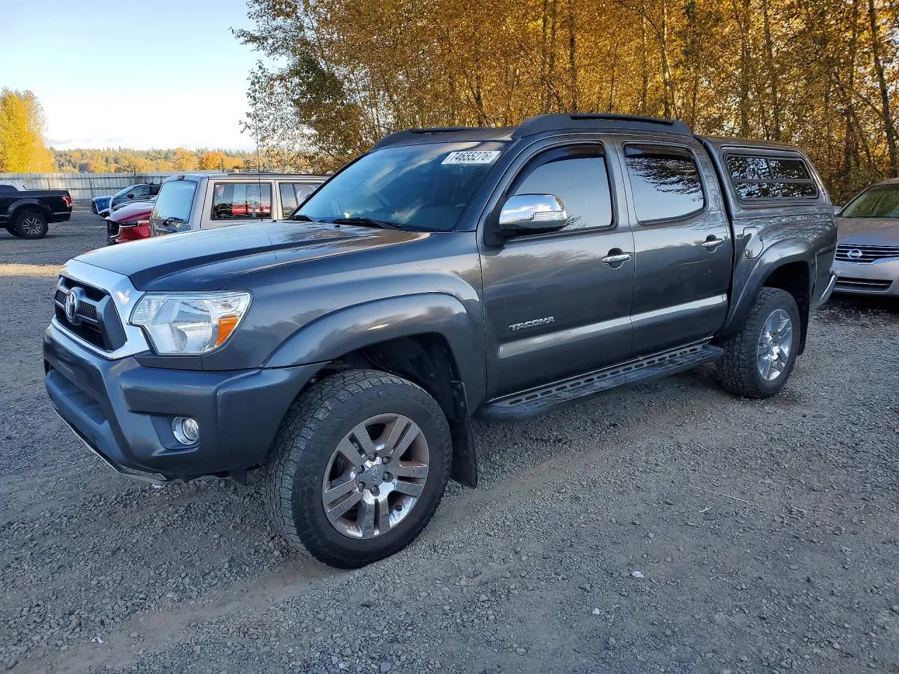 Toyota Tacoma V6 2015