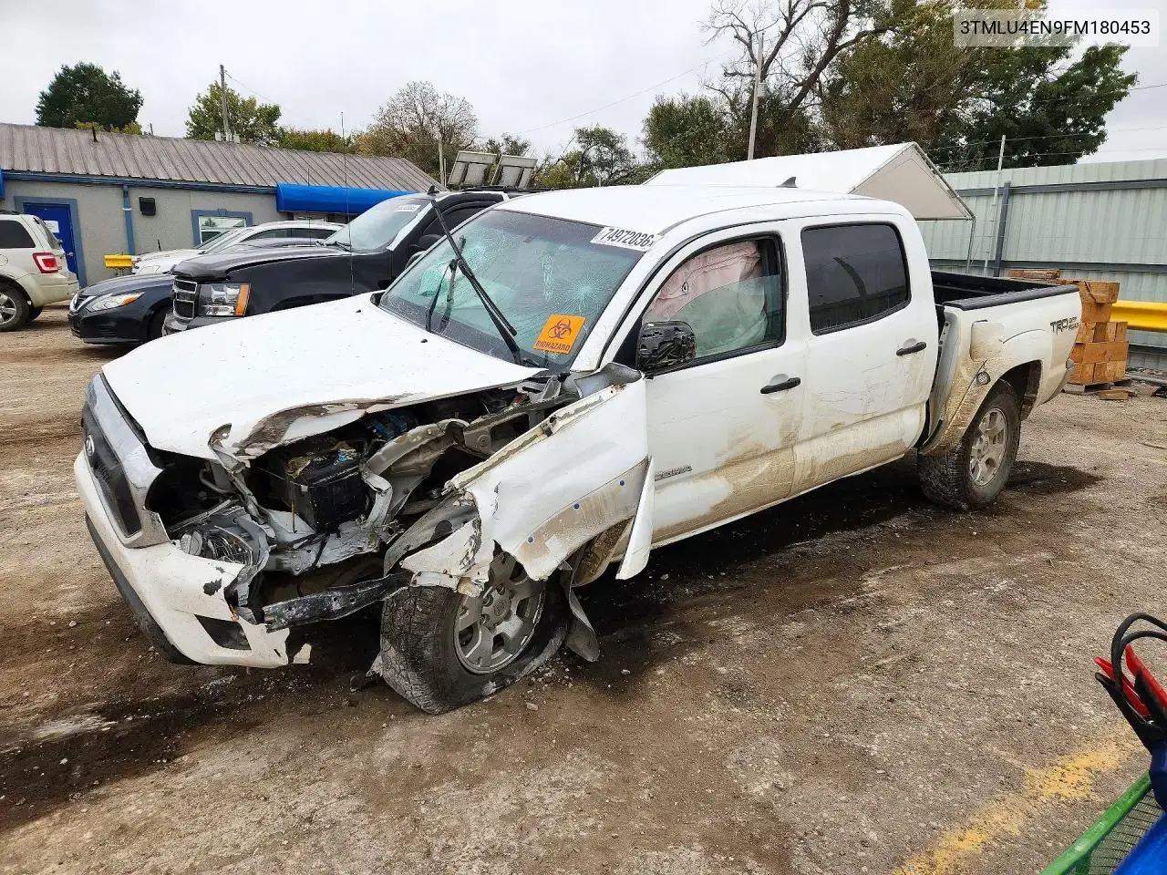 Toyota Tacoma V6 2015