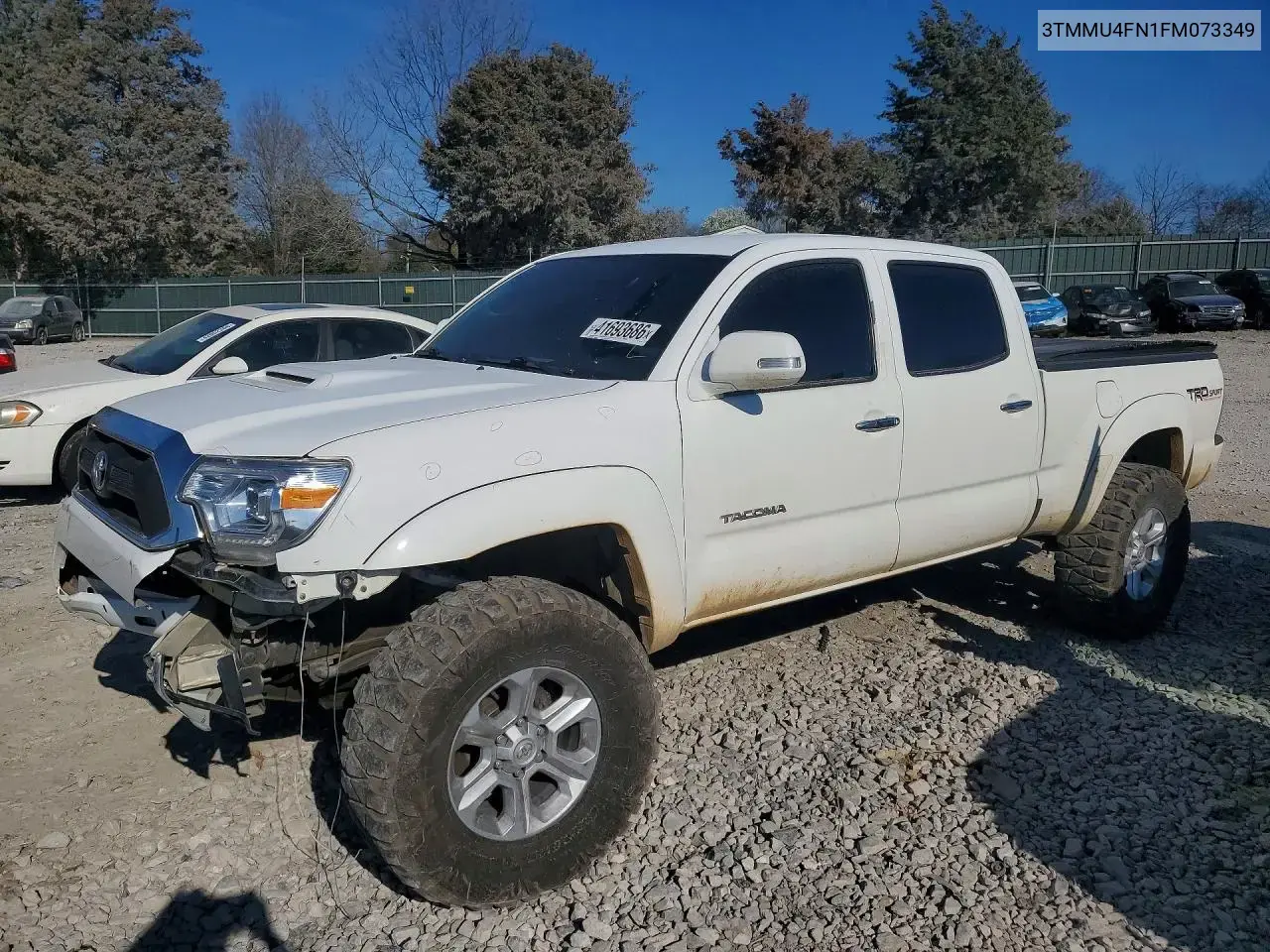 Toyota Tacoma V6 2015