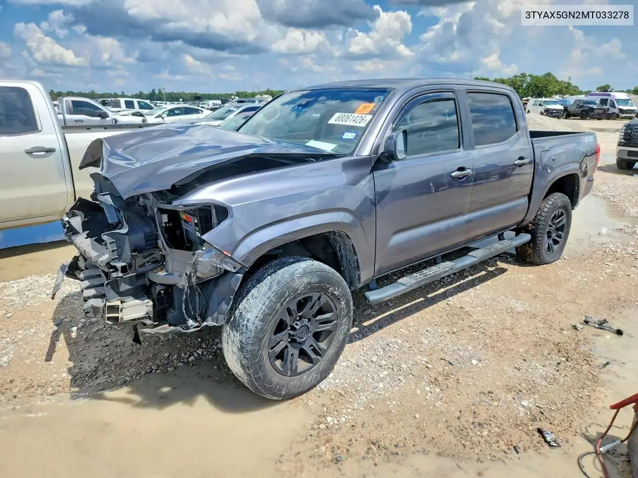 Toyota Tacoma Sr 2021