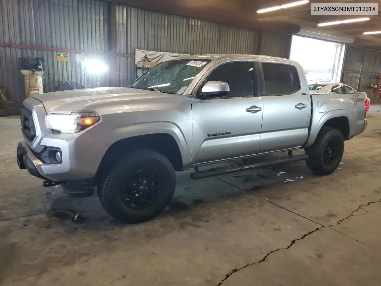 Toyota Tacoma Double Cab 2021