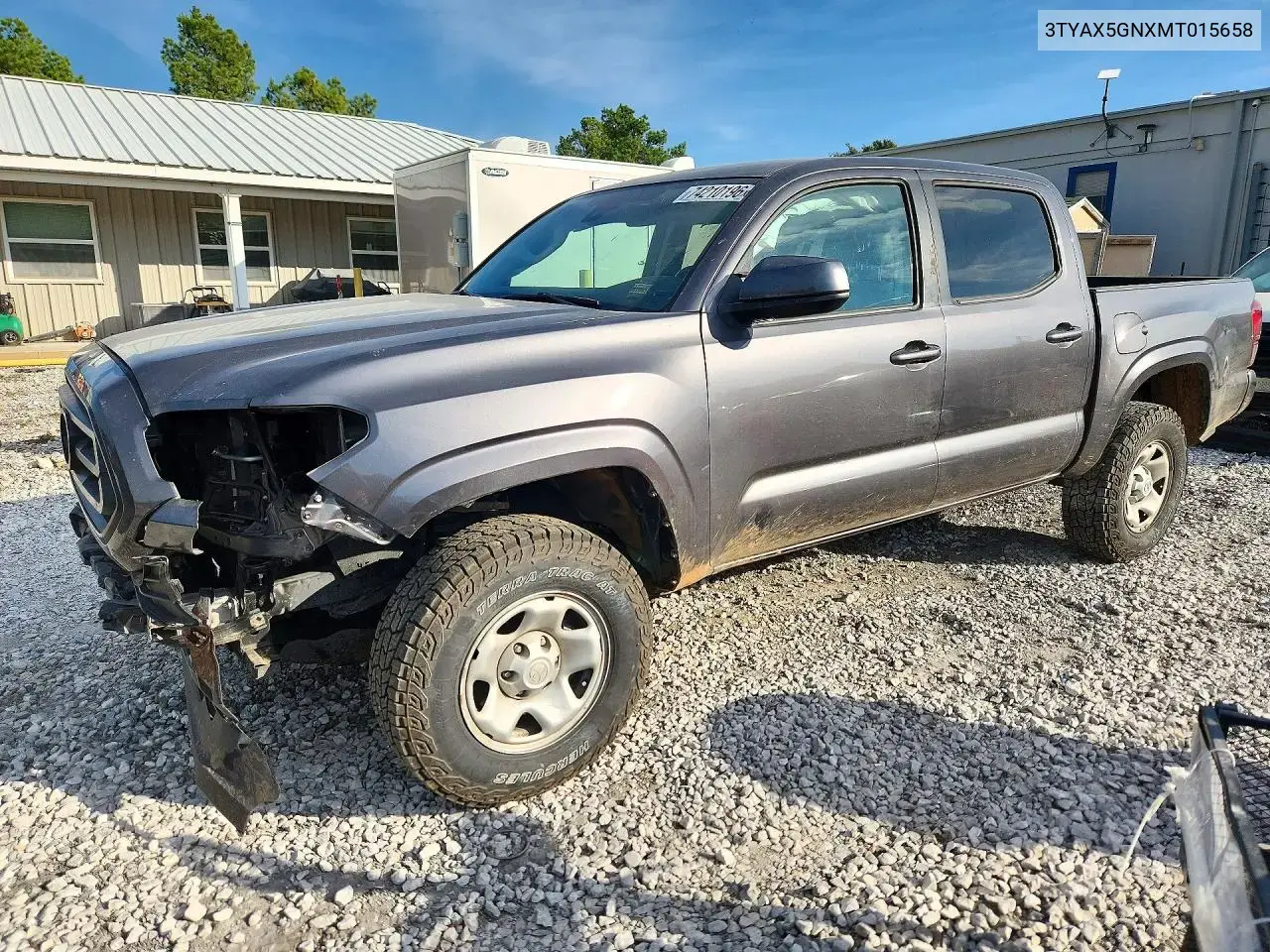 Toyota Tacoma Sr 2021