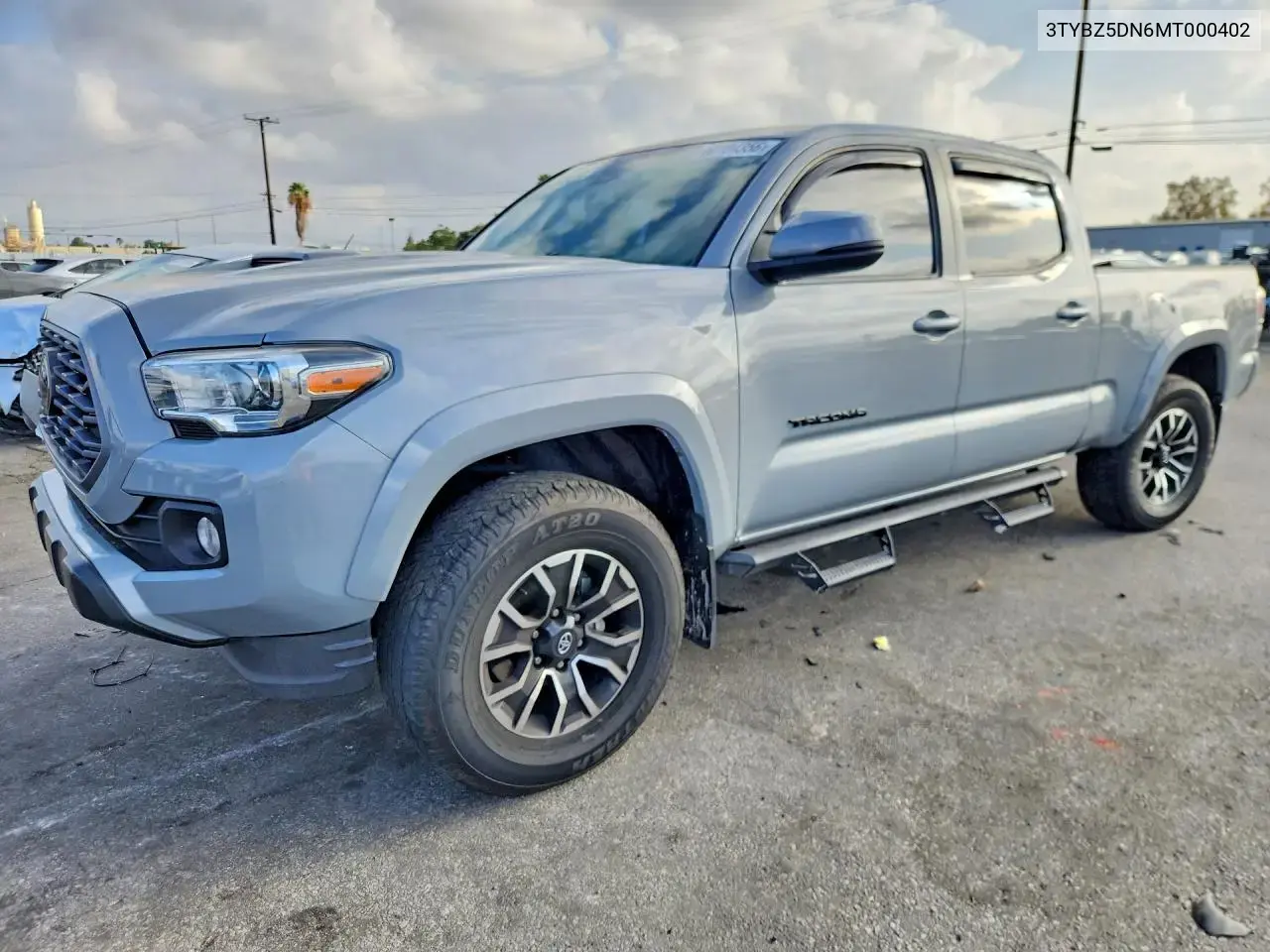 Toyota Tacoma Trd Sport 2021