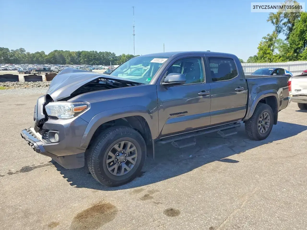 Toyota Tacoma Sr5 V6 2021