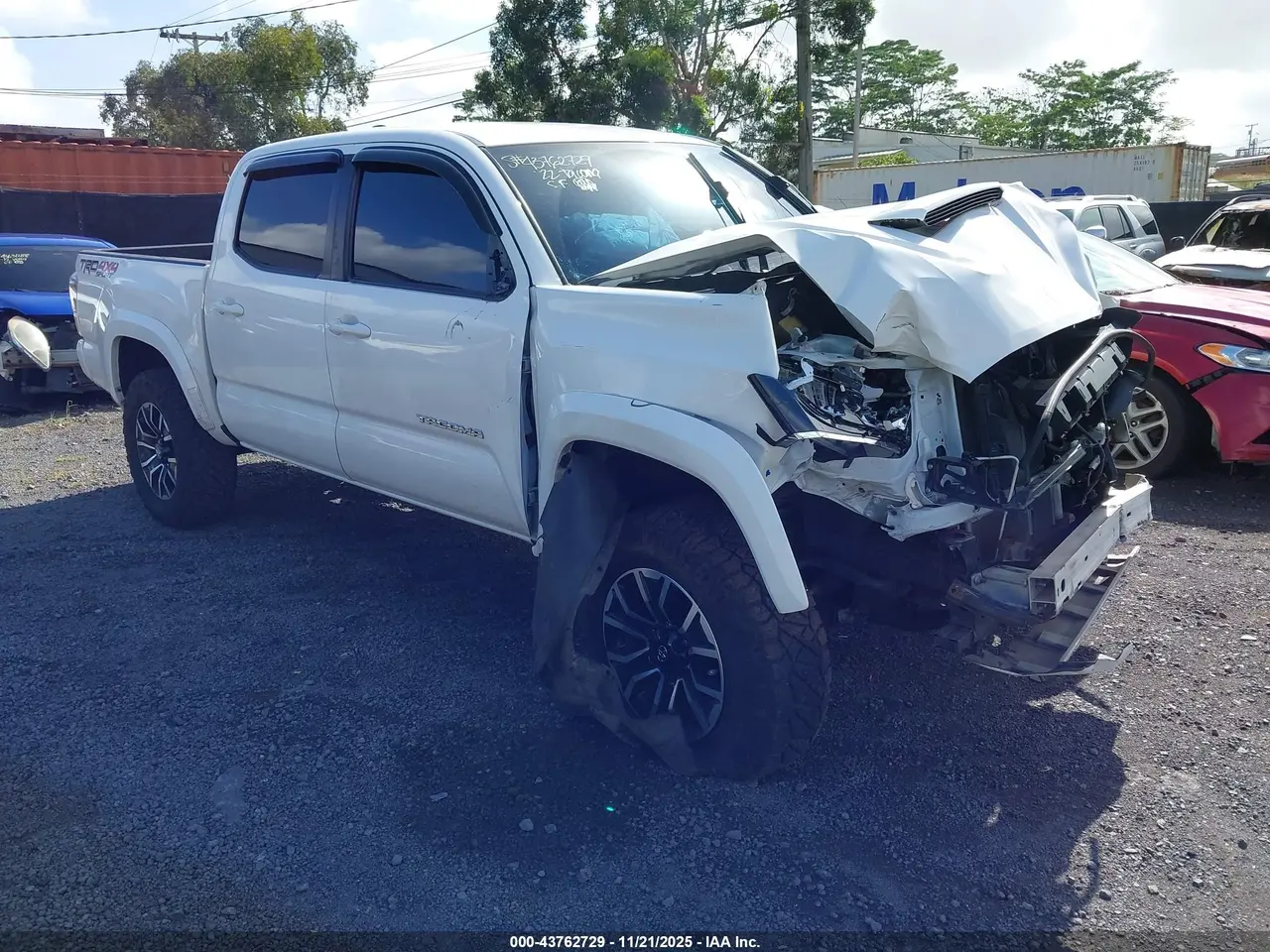 Toyota Tacoma Sr V6/Sr5 V6/Trd Off Road/Trd Pro/Trd Sport 2022