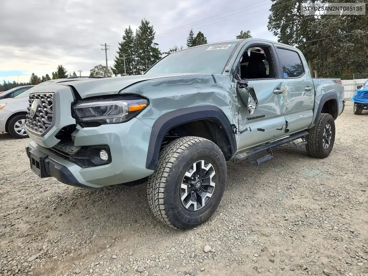 Toyota Tacoma Trd Off-Road 2022