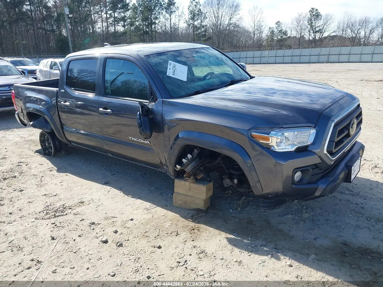 Toyota Tacoma Sr5 V6 2022