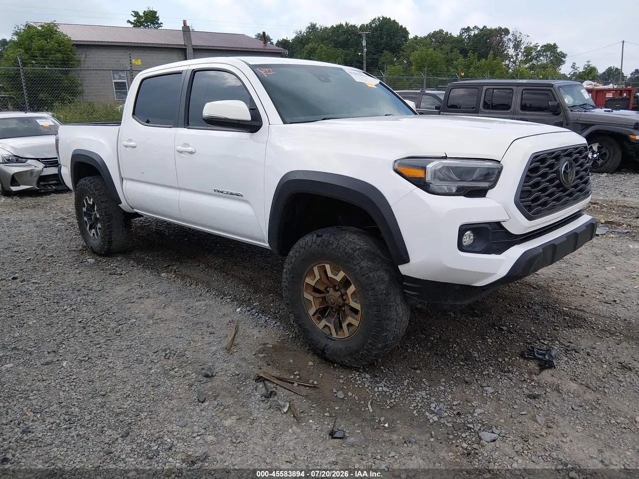Toyota Tacoma Trd Off Road 2022