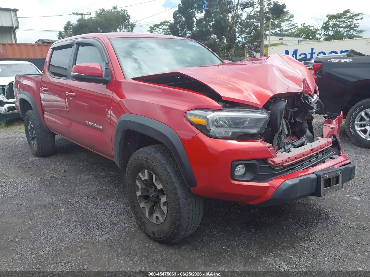 Toyota Tacoma Sr V6/Sr5 V6/Trail Edition/Trd Off Road/Trd Pro/Trd Sport 2023