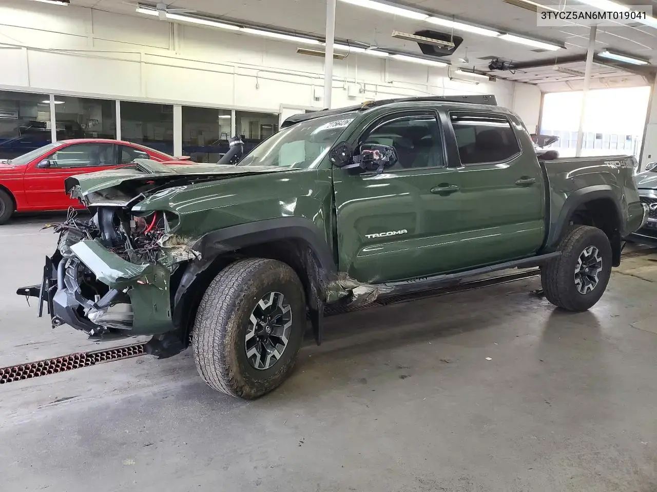 Toyota Tacoma Trd Off-Road 2021