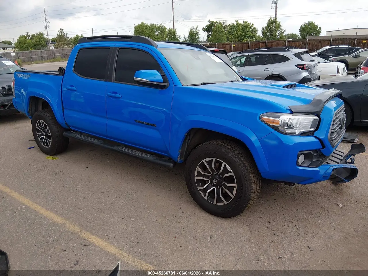 Toyota Tacoma Trd Sport 2021