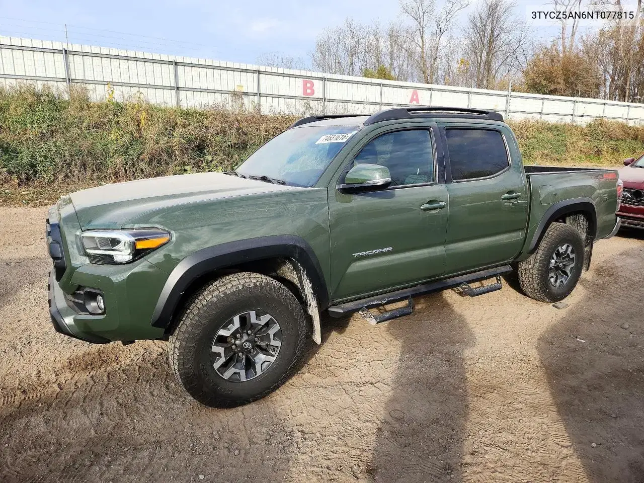 Toyota Tacoma Trd Off-Road 2022